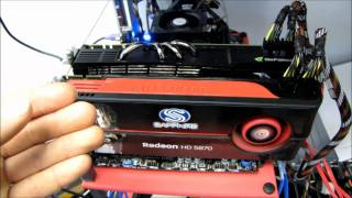 MSI 870A FUZION Lucid Hydralogix Multi GPU 3DMark Vantage Demo Linus Tech Tips