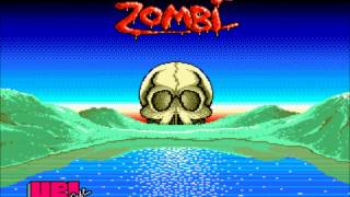 Zombi by UbiSoft - Atari ST Loading Music (David Whittaker)