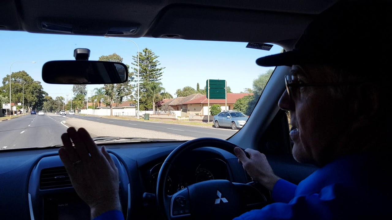 Driving Lesson - Lane Change RIGHT then LEFT - Drive Smart Driving School