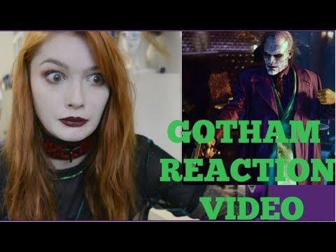 gotham-reaction-video//-jeremiah-valeska-trailer-+-speculation!!!