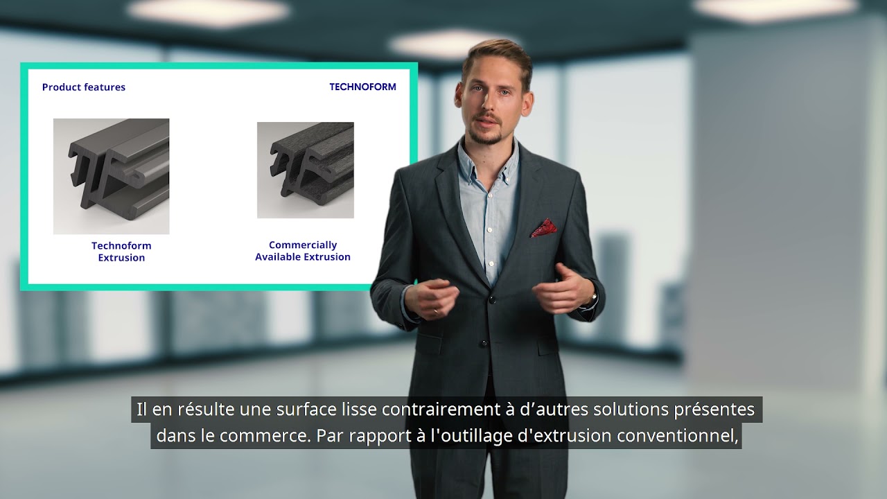 Solution espaceur Technoform à très haute performance thermique