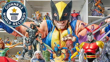 Largest Collection of X-Men Memorabilia - Guinness World Records