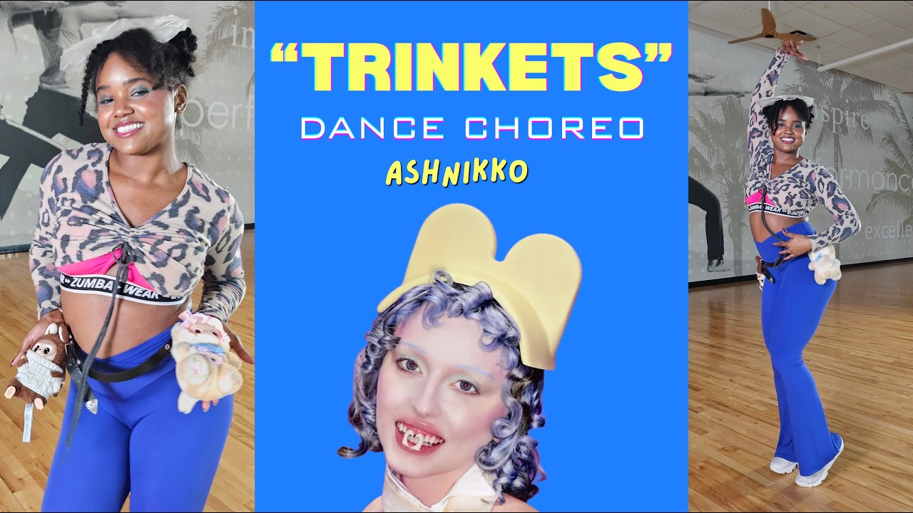 Ashnikko- Trinkets 💙 Zumba dance fitness choreo cardio workout routine by JYRATE JAYLA