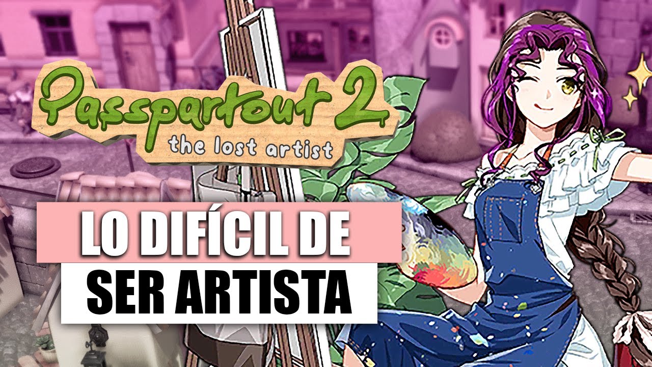 🎨 MELZINHA A ARTISTA PERDIDA (Passpartout 2: The Lost Artist