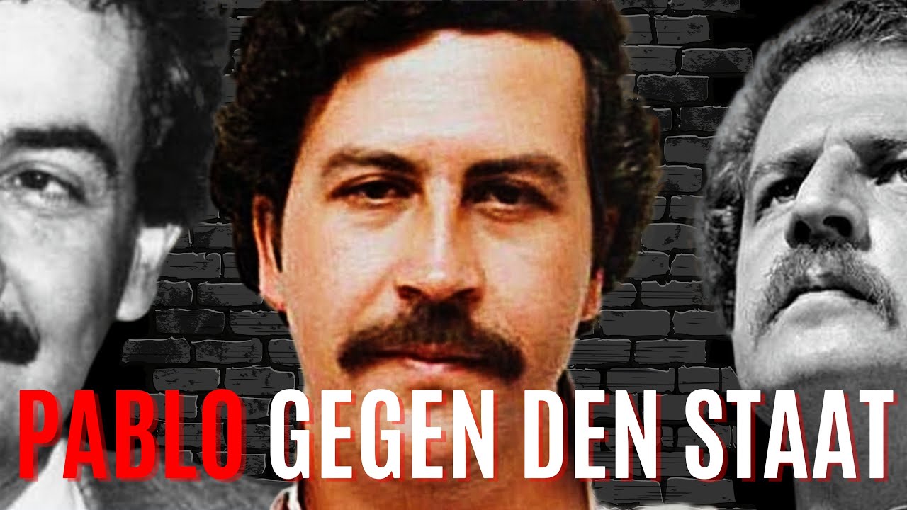 Palblo Escobar gegen den Staat - Politiker, die mit ihrem Leben bezahlten - Doku
