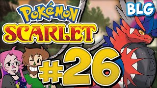Lets Play Pokemon Scarlet - Part 26 - Is Team Star Too Strong??