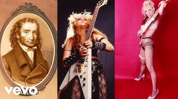 The Great Kat - Shred Insanity (Official Music Video)