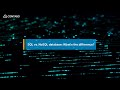 SQL vs. NoSQL databases: What's the difference?