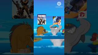 Fortnite Vs Free Fire