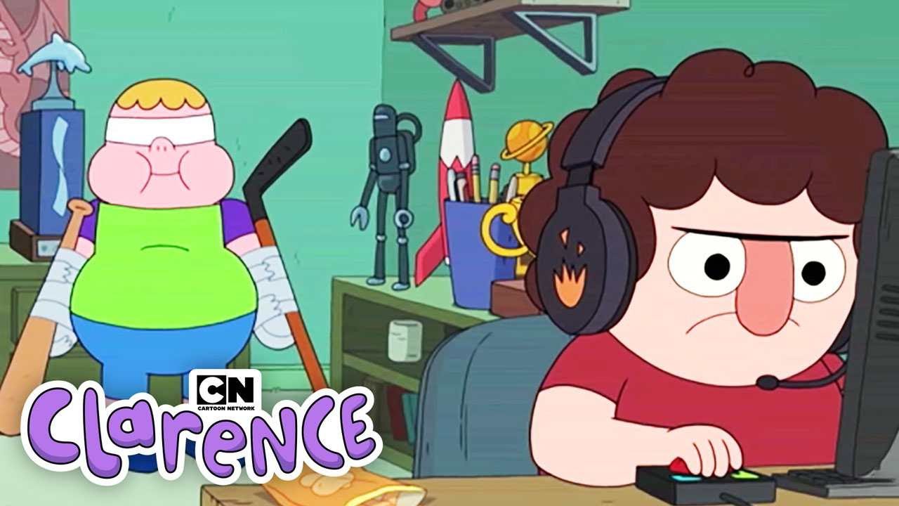 Clarence Play Date With Belson I Cartoon Network - YouTube.
