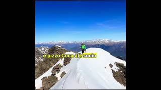 PIZZO COCA- IL RE DELLE OROBIE #alpinismo #montagna #mountains
