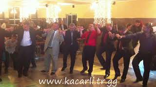 Kacarli Dügünü Böyle Halay Cekilir