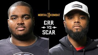 The Reveal Grr vs Scar Mortal Kombat