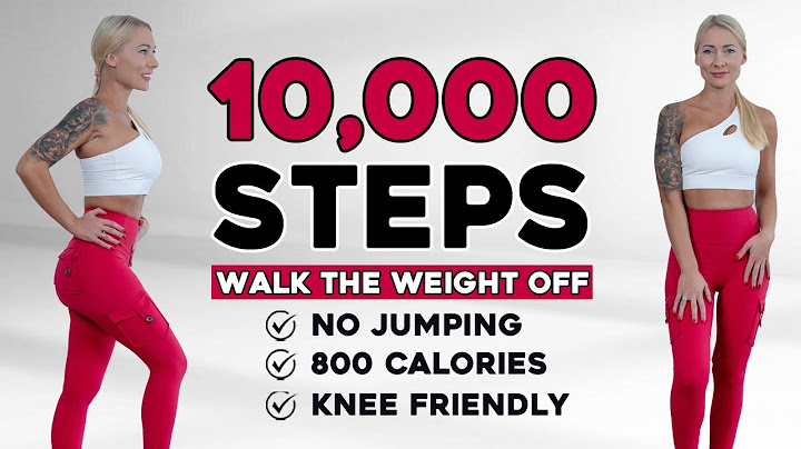 10000 STEPS WALKING WORKOUT | 10K Steps Challenge! 1 Hour Fat Burning Endurance Knee Friendly