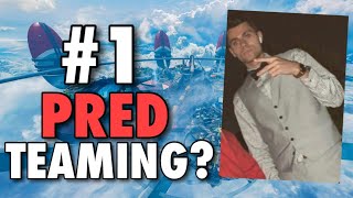 #1 Apex Predator in The World ACCUSED Of TEAMING in Ranked (Apex Legends)