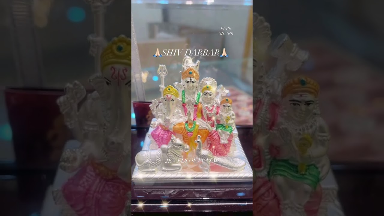 Jewellery Store in Sydney | Shiv Darbar Pure Silver Jewels of Punjab 