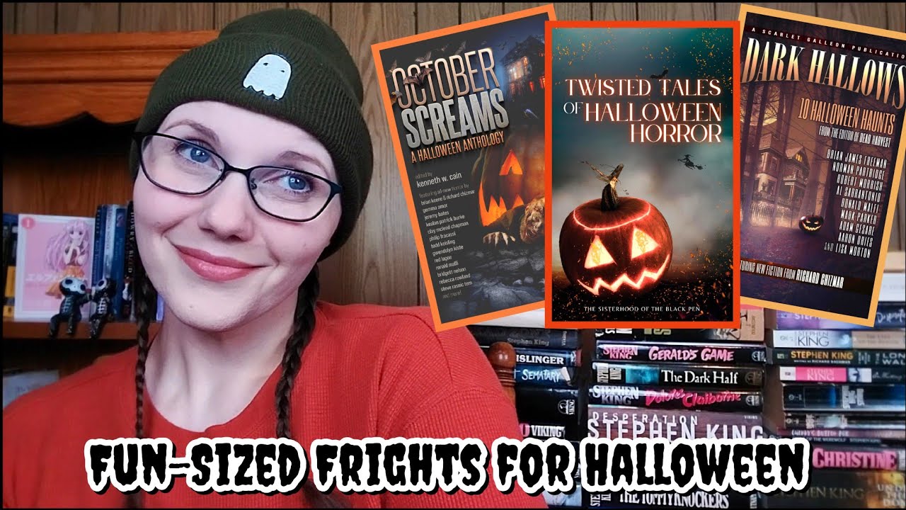 Short, Spooky, and Salacious | Halloween Anthologies 