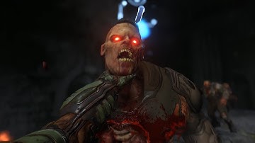 DOOM Eternal – Slayer Gate 3 (Super Gore Nest) – Nightmare & No HUD