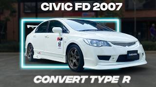 MODIFIKASI STREET RACING - Honda Civic FD 2007 ‼️ #DARSVLOG