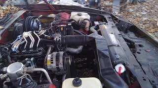 91 firebird 3.1 v6 shes alive once again by Amber & Eric Jones 1,600 views 4 years ago 5 minutes, 32 seconds