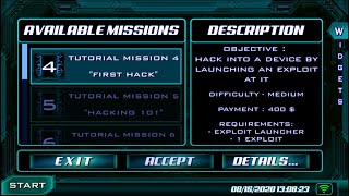 How to play The Lonely Hacker - Mission 4 Gameplay Walktrough (UPDATED - version 9.7) screenshot 5