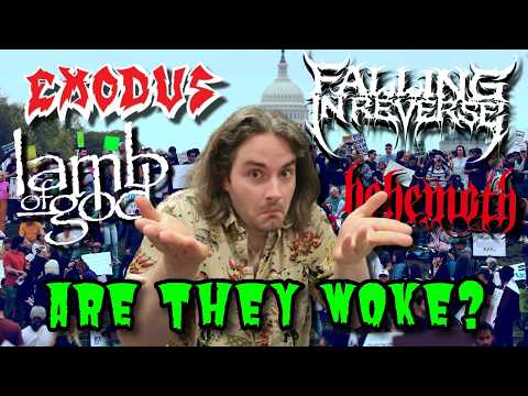 Is Your Favourite Metal Band WOKE? PART 2: THE WOKENING