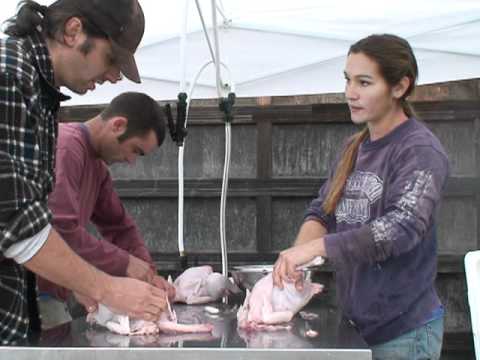 Cleaning a Chicken with Sarah Silva