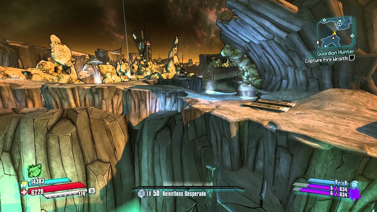 Cult of The Vault Outlands Canyon YouTube