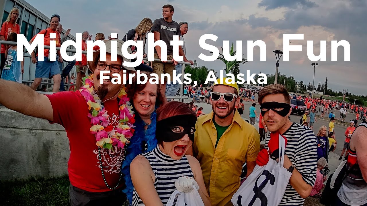 06 Alaska Bound: Midnight Sun Fun Run Fairbanks