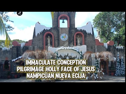 IMMACULATE CONCEPTION, NAMPICUAN, NUEVA ECIJA #atenengegypt #asmrvidei#holyfaceofjesus