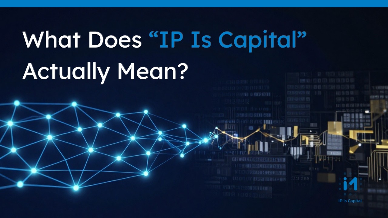 𝗪𝗵𝗮𝘁 𝗱𝗼𝗲𝘀 “𝗜𝗣 𝗜𝘀 𝗖𝗮𝗽𝗶𝘁𝗮𝗹” 𝗮𝗰𝘁𝘂𝗮𝗹𝗹𝘆 𝗺𝗲𝗮𝗻?  #IPIsCapital