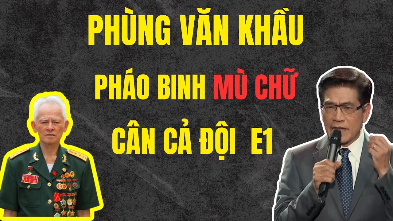 PHÙNG VĂN KHẦU: 1 Mình 1 Pháo 