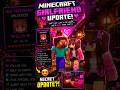 girlfriend in Minecraft 😍#minecraft #shorts #viralvideo #elitecore #trending #1million
