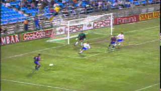 27-8-1994 zaragoza, supercopa de espana zaragoza-barcelona 0-2
zaragoza: cedrun, belsue, solana, caceres, geli, aguado, pardeza
(nayim), aragon, esnaider, hi...