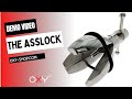 OXY - Asslock (Locking anal plug) demonstration video