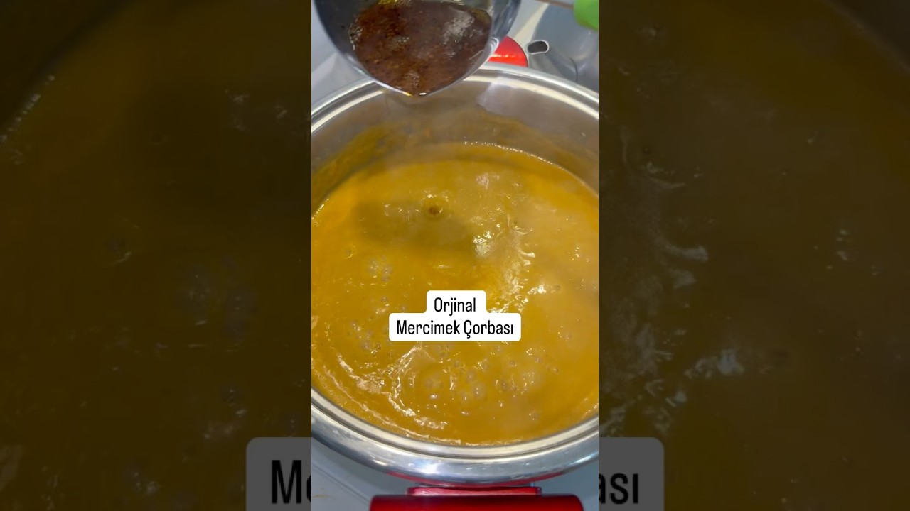 Orjinal mercimek.#mercimekçorbası #pratiktarifler #yemektarifleri #enfesyemektarifi #shortvideo Orjinal mercimek.#mercimekçorbası #pratiktarifler #yemektarifleri #enfesyemektarifi #shortvideo