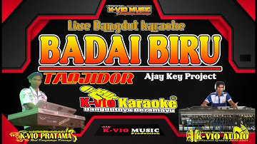 BADAI BIRU | KARAOKE | VERSI TANJIDOR