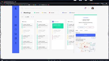 Meetings View - Sidekick Ai