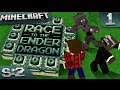 Youtube Thumbnail Minecraft Ender Dragon Race Season 2: Episode 1