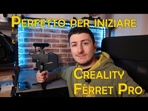 Scanner 3d - Creality Ferret Pro: Con questo upgrade ne vale la pena!