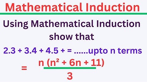 2.3 + 3.4 + 4.5 + .....upto n terms = n(n² + 6n + 11) / 3 @EAG