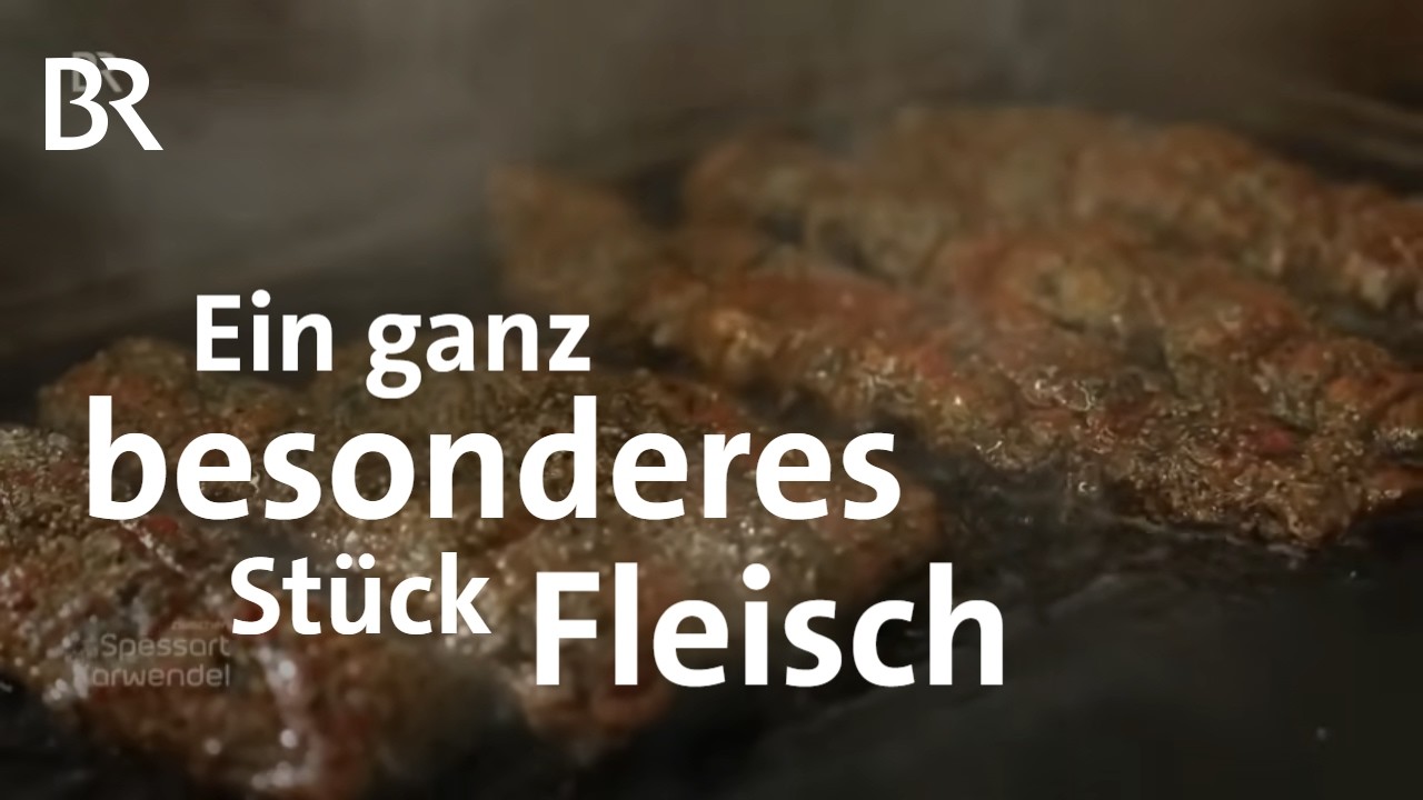 Kirchenwirt in Arzberg: Spezialität Kronfleisch | Zwischen Spessart und Karwendel | BR
