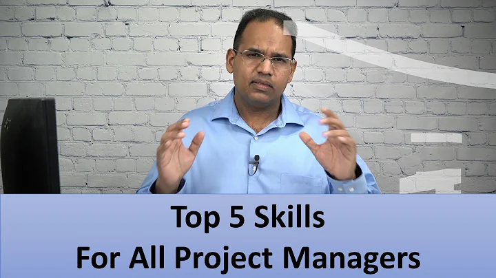 Top 5 skills for Project Managers