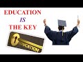 Education is the key  job lazarus okello  powerful speech to the world  2372022
