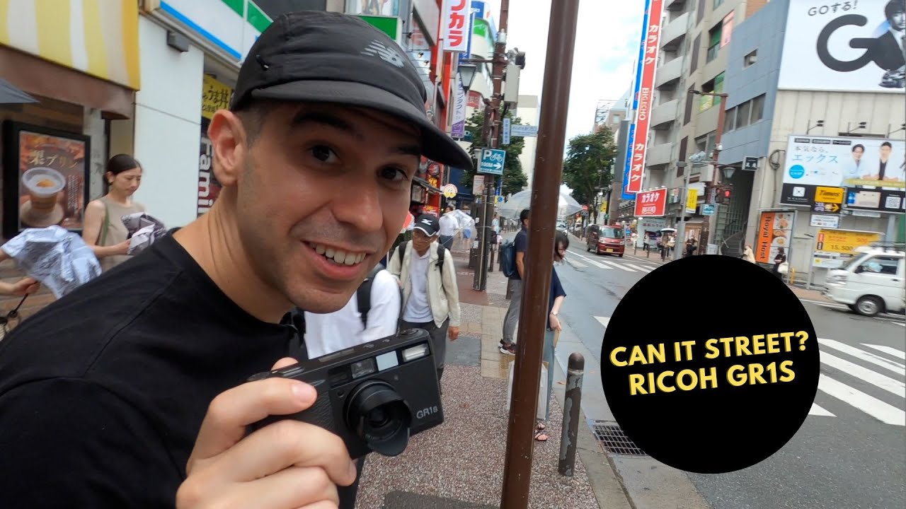 Can it Street? Ricoh GR1s - YouTube