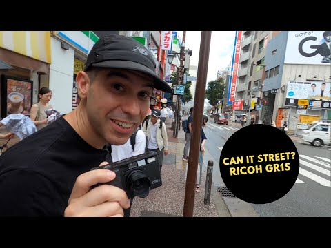 Can it Street? Ricoh GR1s