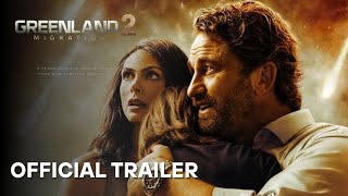 Greenland : Migration Trailer 2025 | Morena Baccarin | 2026 | Greenland 2 Migration Movie Trailer 