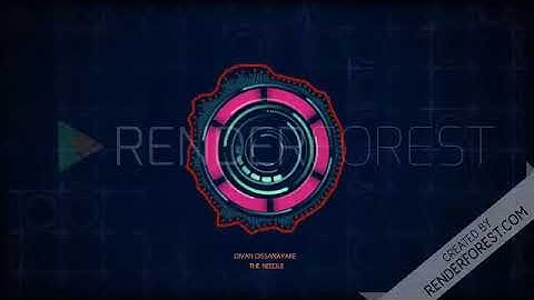 Flat Audio Spectrum Music Visualizer