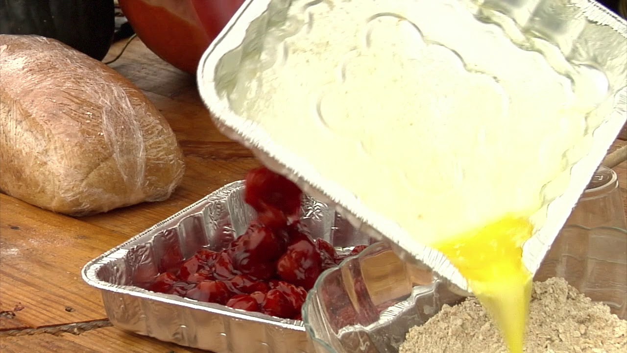 MWG Cherry Delite pie fill 3 HD 720p YouTube