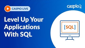 Level Up Your Applications With SQL